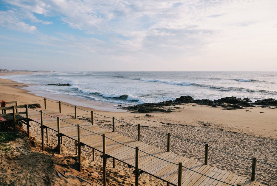 Praia de Angeiras, Portugal